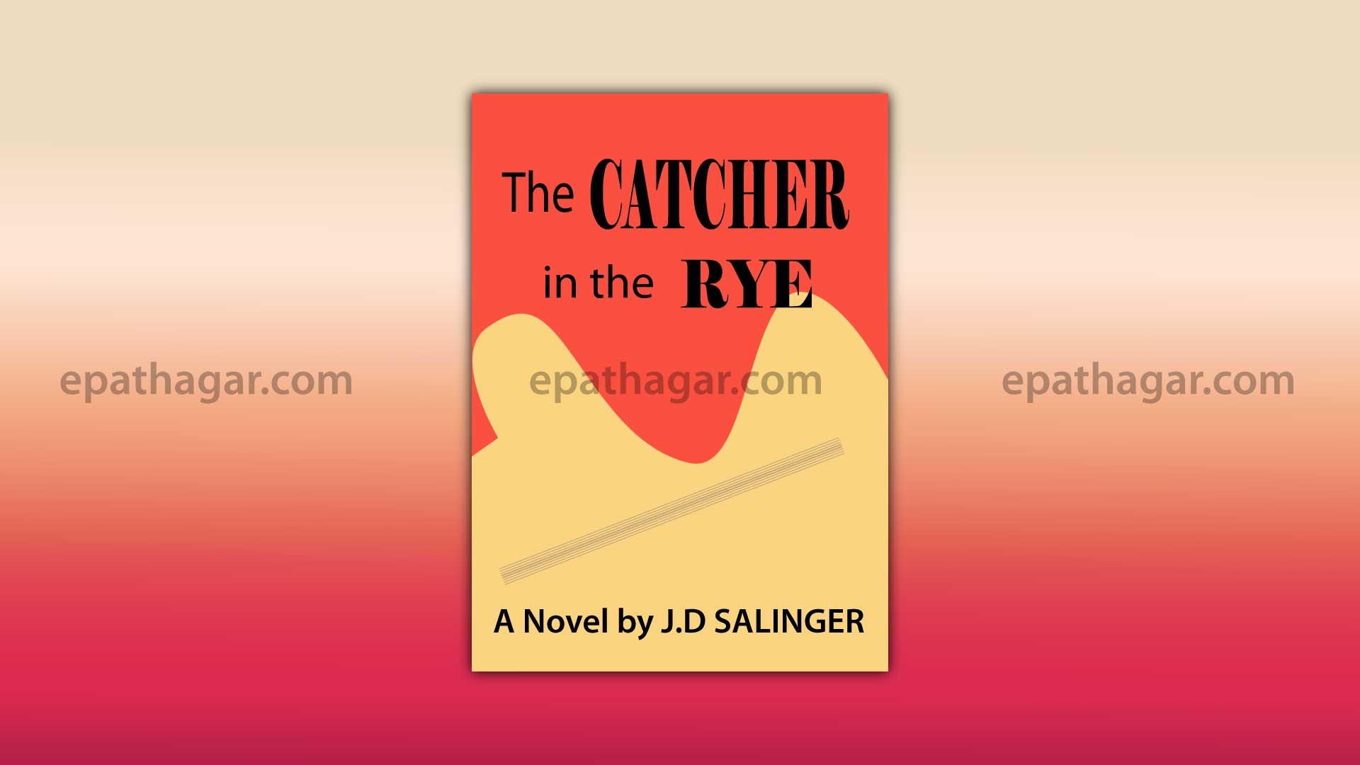 The Catcher in The Rye Novel Book PDF Download