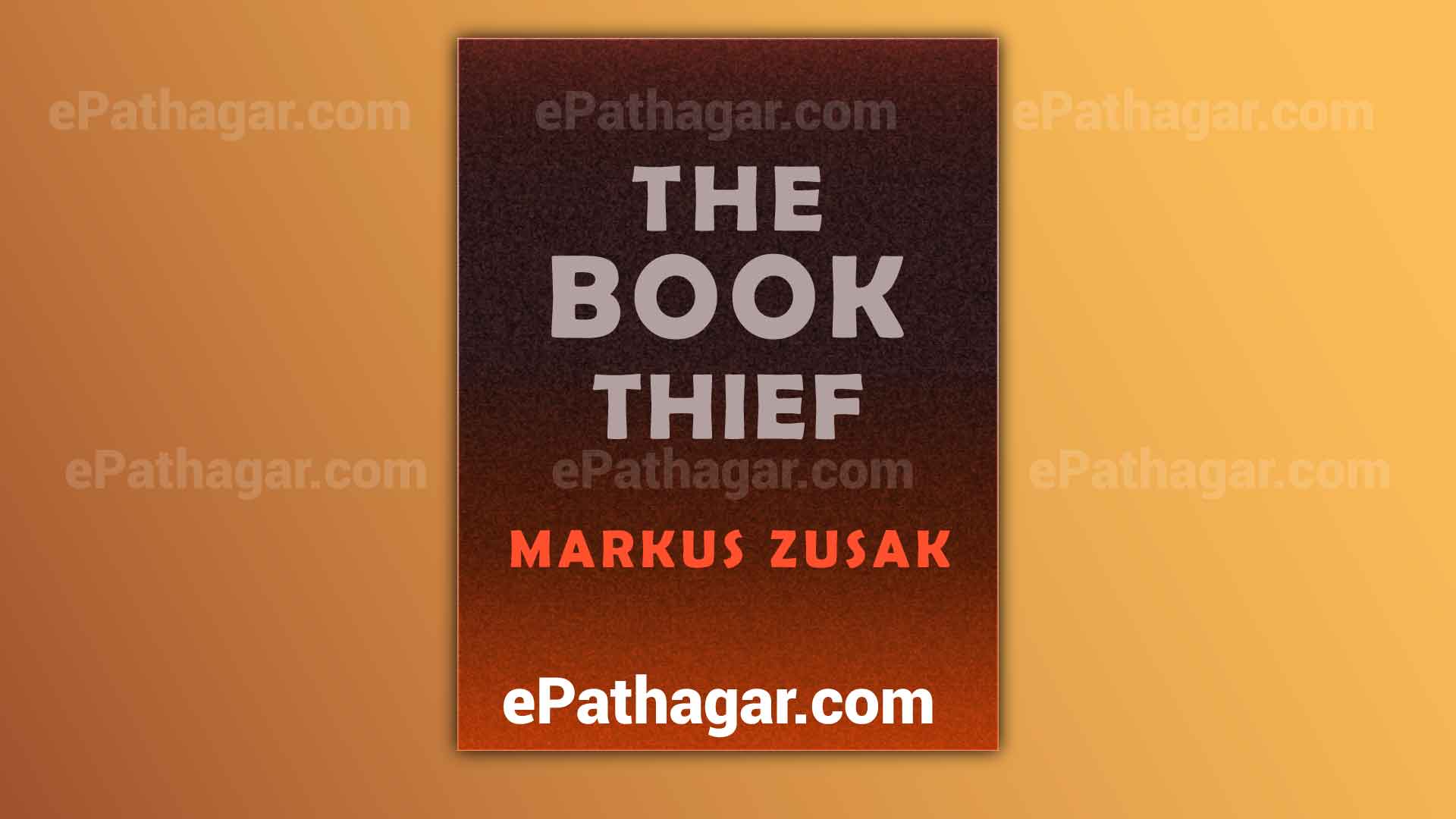 the book thief book pdf download