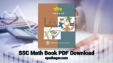 SSC Math Book PDF Download-[year]
