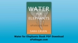 Water for Elephants Summary & Book PDF Download