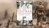 Postwar By Tony Judt PDF Free Download