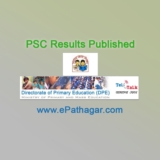 PSC Results BD – Primary School Certificate Examination Results